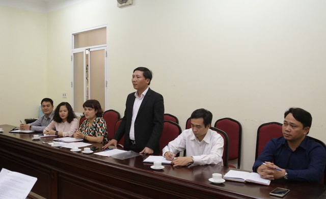 Trao đổi hợp tác trong hoạt động Công nghệ, Thông tin giữa Trung tâm CNTT và Trường Đại học Thể dục thể thao Bắc Ninh - Ảnh 3.