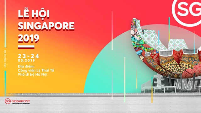 Có gì tại Lễ hội Singapore đầu tiên tại Việt Nam - Ảnh 1.