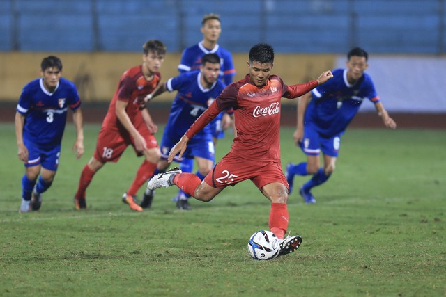 Hà Đức Chinh nổ súng, U23 Việt Nam thắng 6 – 1 trước U23 Đài Bắc Trung Hoa - Ảnh 1.