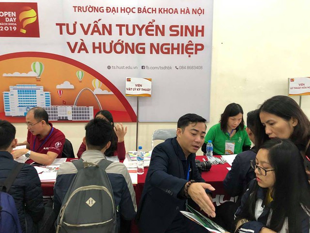 Ngày hội Tư vấn tuyển sinh - Hướng nghiệp 2019 tại Hà Nội với những thông tin tuyển sinh mới nhất - Ảnh 1.
