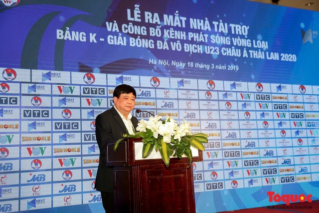 Công bố các kênh phát sóng các trận đấu vòng loại giải vô địch bóng đá U23 châu Á Thái Lan 2020 - Ảnh 1.