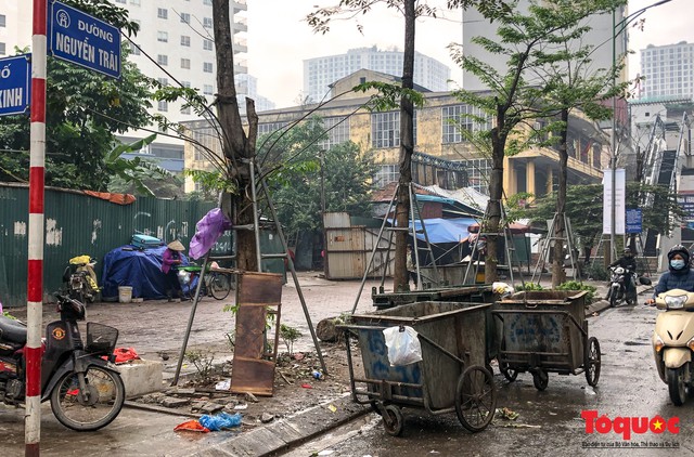 Những ý kiến xung quanh việc cấm xe máy thí điểm trên 2 tuyến đường Nguyễn Trãi, Lê Văn Lương - Ảnh 8.