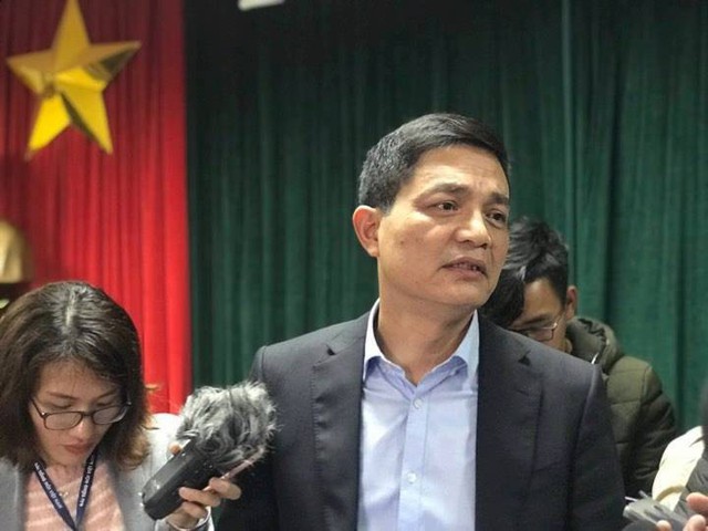 Cục trưởng An toàn thực phẩm Nguyễn Thanh Phong: “Vụ việc đang trong quá trình điều tra, công ty Hương Thành có tháo biển cũng phải truy trách nhiệm đến cùng” - Ảnh 1.