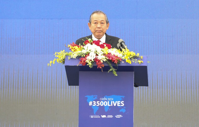 “#3500 sinh mạng” - Chiến dịch toàn cầu vì an toàn giao thông đến Việt Nam - Ảnh 1.