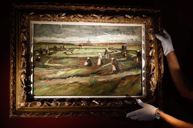 Trưng bày hơn 60 tác phẩm của danh họa người Hà Lan Vicent van Gogh - Ảnh 1.