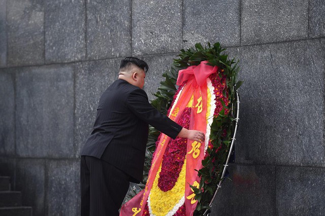 Chủ tịch Triều Tiên Kim Jong-un viếng lăng Chủ tịch Hồ Chí Minh - Ảnh 19.