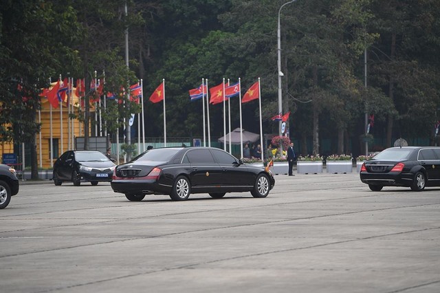 Chủ tịch Triều Tiên Kim Jong-un viếng lăng Chủ tịch Hồ Chí Minh - Ảnh 22.