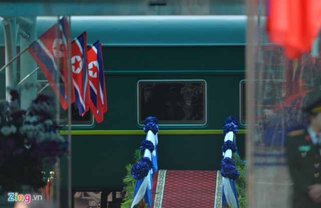 Lễ tiễn Chủ tịch Kim Jong-un tại ga Đồng Đăng - Ảnh 16.
