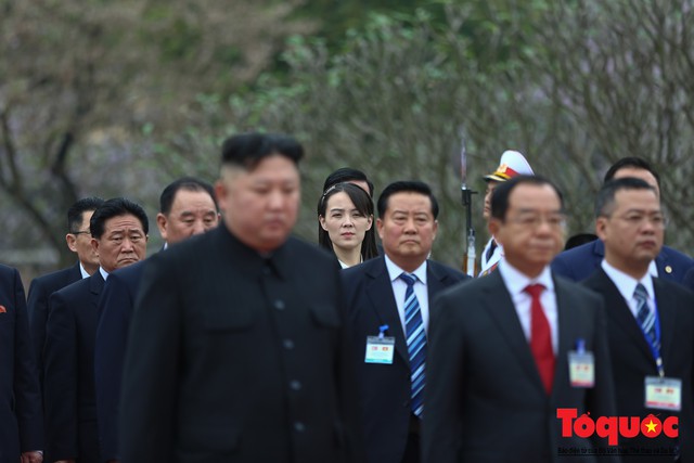 Những bóng hồng quyền lực tháp tùng Chủ tịch Triều Tiên Kim Jong-un tới Hà Nội - Ảnh 8.