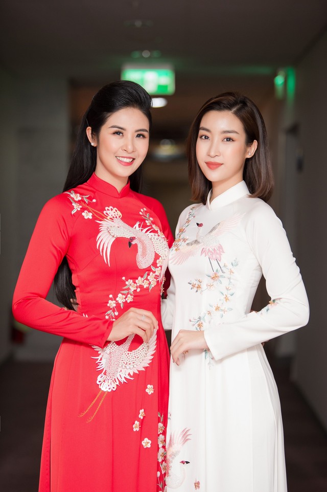 Hoa hậu Ngọc Hân, Đỗ Mỹ Linh mừng HHen Niê là Gương mặt tiêu biểu 2018 - Ảnh 4.