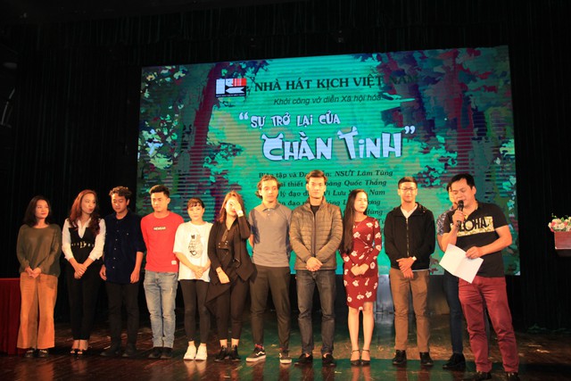 Nhà hát Kịch Việt Nam chuẩn bị đem hai vở diễn chất lượng đến khán giả - Ảnh 1.