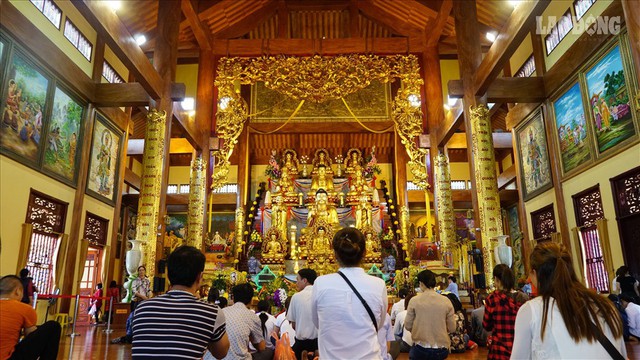 Bộ VHTTDL đề nghị Bộ Nội vụ, Trung ương Giáo hội Phật giáo Việt Nam tăng cường quản lý, tuyên truyền tại cơ sở tín ngưỡng, tôn giáo - Ảnh 1.