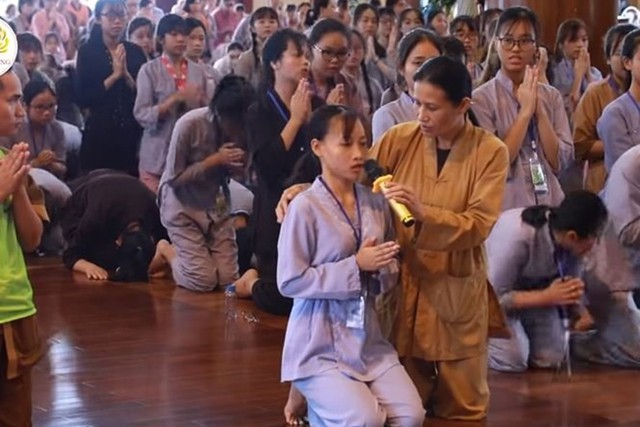 Giáo hội Phật giáo tỉnh Quảng Ninh khẳng định Trụ trì chùa Ba Vàng phải chịu trách nhiệm về sai trái - Ảnh 1.