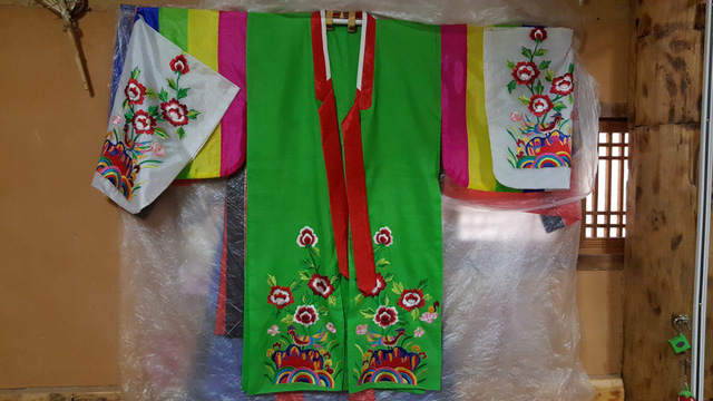 Độc đáo sắc màu văn hóa Hàn Quốc tại Festival nghề truyền thống Huế 2019 - Ảnh 2.