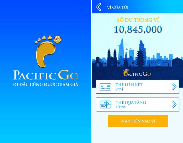 PacificGo - ứng dụng tìm kiếm địa điểm và tiêu dùng thông minh - Ảnh 1.