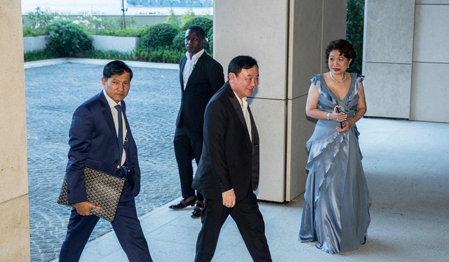 Bất ngờ đám cưới tráng lệ con gái út của ông Thaksin ở Hong Kong - Ảnh 3.