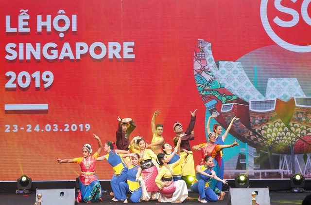 Khai mạc Lễ hội Singapore 2019 tại Hà Nội - Ảnh 1.