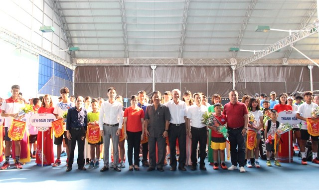 Khai mạc Giải quần vợt Vô địch năng khiếu toàn quốc năm 2019  - Ảnh 2.