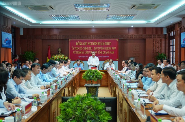 Thủ tướng: Quảng Nam phải tăng gấp đôi quy mô kinh tế trong 5 năm - Ảnh 1.