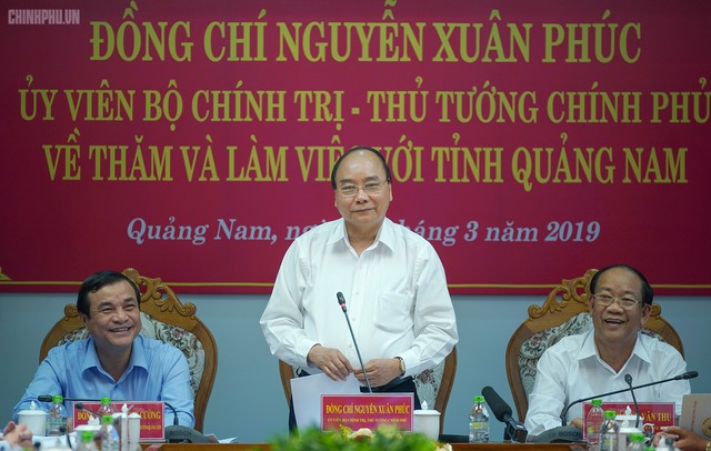 Thủ tướng: Quảng Nam phải tăng gấp đôi quy mô kinh tế trong 5 năm - Ảnh 2.