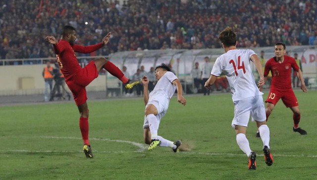 Việt Hưng tỏa sáng, U23 Việt Nam thắng sát nút U23 Indonesia - Ảnh 1.
