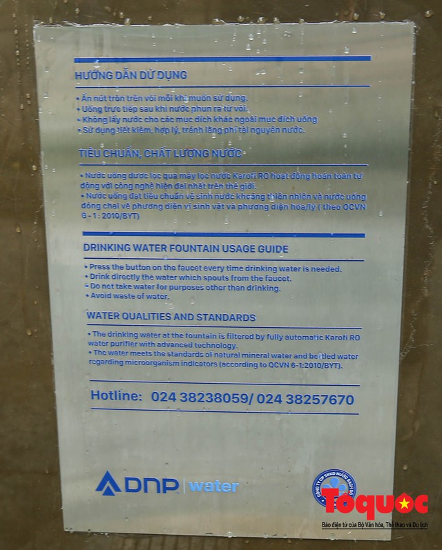 Cây nước sạch miễn phí ở Hà Nội - Ảnh 3.