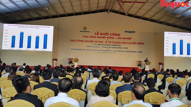 Thủ tướng Nguyễn Xuân Phúc dự khởi công các dự án của Thaco tại Chu Lai – Quảng Nam - Ảnh 1.