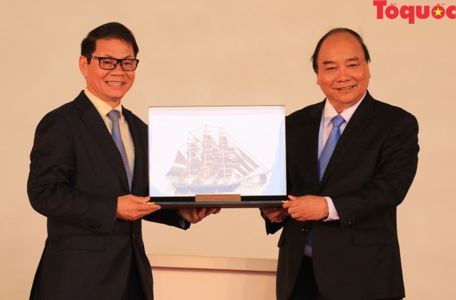 Thủ tướng Nguyễn Xuân Phúc dự khởi công các dự án của Thaco tại Chu Lai – Quảng Nam - Ảnh 3.