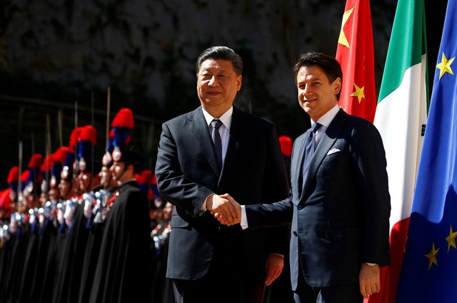 Sự bành trướng kinh tế Trung Quốc lay chuyển khung thành EU - Ảnh 1.