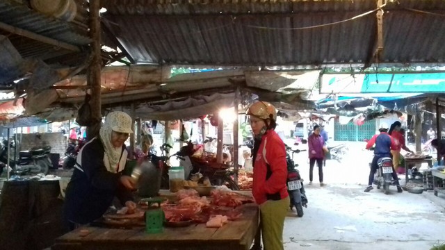 Khu chợ “duy nhất” ở Bắc Ninh không bán thịt lợn - Ảnh 3.
