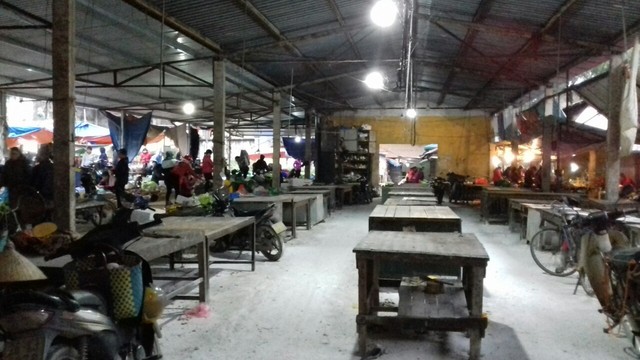 Khu chợ “duy nhất” ở Bắc Ninh không bán thịt lợn - Ảnh 2.