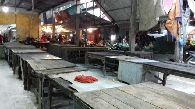 Khu chợ “duy nhất” ở Bắc Ninh không bán thịt lợn - Ảnh 1.