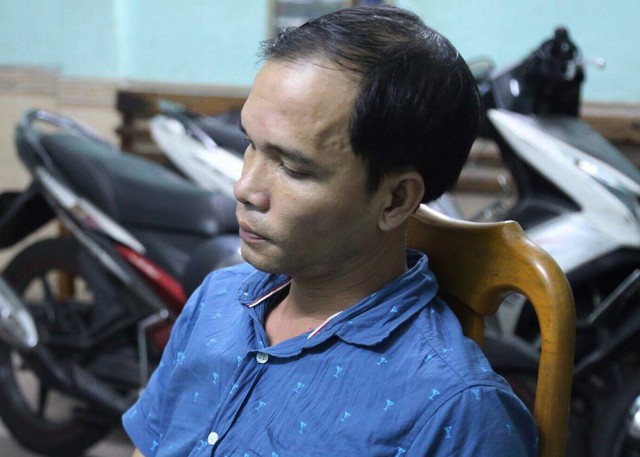 Bắt kẻ chuyên trộm tài sản trong bệnh viện ở Đà Nẵng - Ảnh 1.