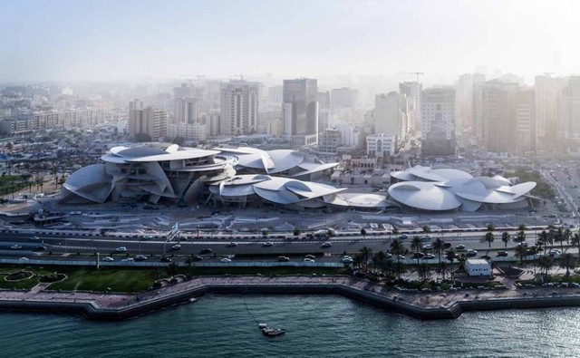 Qatar sắp khánh thành bảo tàng hình bông hồng sa mạc trị giá 434 triệu USD - Ảnh 1.