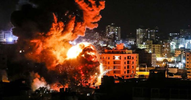 Israel trước giờ G: Hỏa lực Gaza nóng chạy đua quyền lực - Ảnh 1.