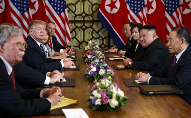 Hé lộ bản danh sách gây sốc Chủ tịch Kim Jong-un tại phút cuối thượng đỉnh Hà Nội - Ảnh 1.