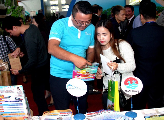 Đồng hành quảng bá du lịch Bình Thuận qua các lượt like tại Hội chợ du lịch VITM Hà Nội 2019 - Ảnh 1.