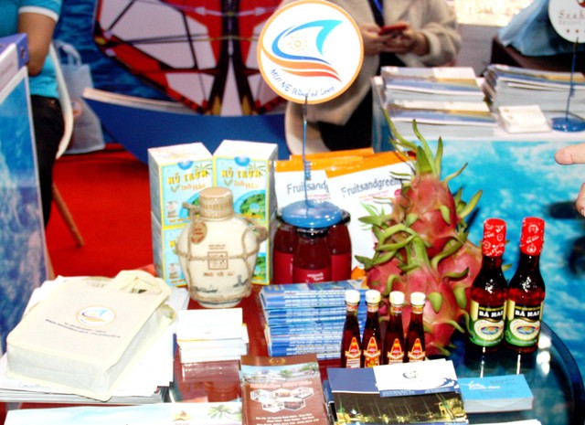 Đồng hành quảng bá du lịch Bình Thuận qua các lượt like tại Hội chợ du lịch VITM Hà Nội 2019 - Ảnh 2.