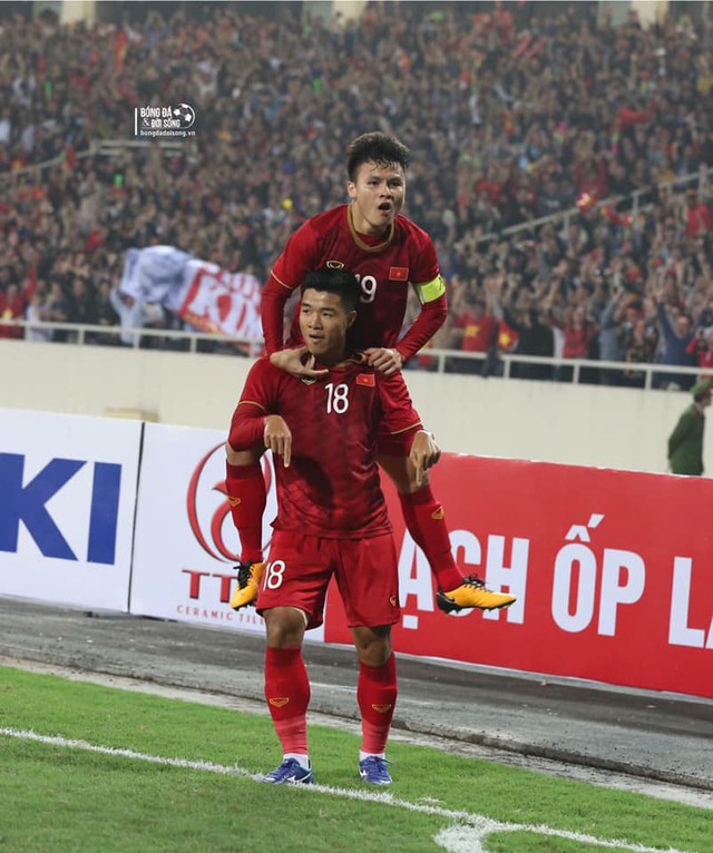 Mở tỷ số cho U23 Việt Nam, Hà Đức Chinh khẳng định ngắn gọn: Luôn chiến đấu hết mình - Ảnh 2.
