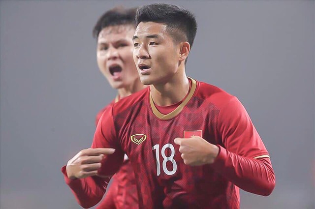 Mở tỷ số cho U23 Việt Nam, Hà Đức Chinh khẳng định ngắn gọn: Luôn chiến đấu hết mình - Ảnh 1.