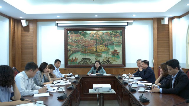 Bộ VHTTDL triển khai sơ kết 5 năm thực hiện Nghị quyết về xây dựng và phát triển văn hóa, con người Việt Nam - Ảnh 2.