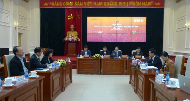 Giải báo chí Vì sự nghiệp Giáo dục Việt Nam năm 2019 sẽ trao nhiều giải thưởng giá trị - Ảnh 1.