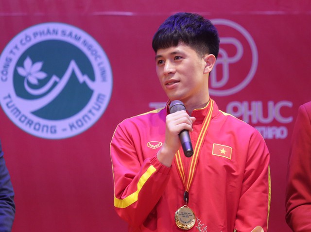 Trần Đình Trọng chia sẻ bất ngờ sau khi cùng đồng đội “hủy diệt” U23 Thái Lan - Ảnh 1.