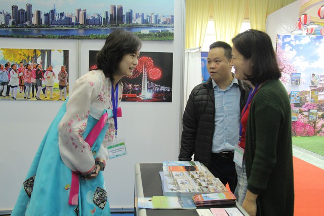 Đại diện đoàn Triều Tiên tại hội chợ VITM 2019 đánh giá cao về du lịch Việt Nam - Ảnh 2.