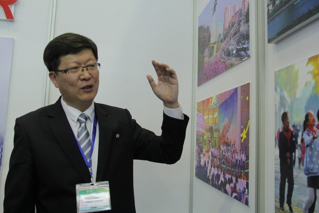 Đại diện đoàn Triều Tiên tại hội chợ VITM 2019 đánh giá cao về du lịch Việt Nam - Ảnh 1.
