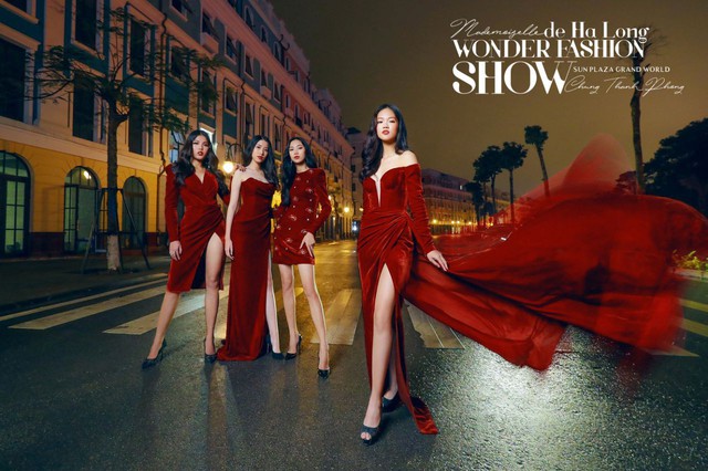 Trở thành người châu Âu hào hoa trong Vũ khúc ánh sáng - Wonder Fashion show - Ảnh 7.