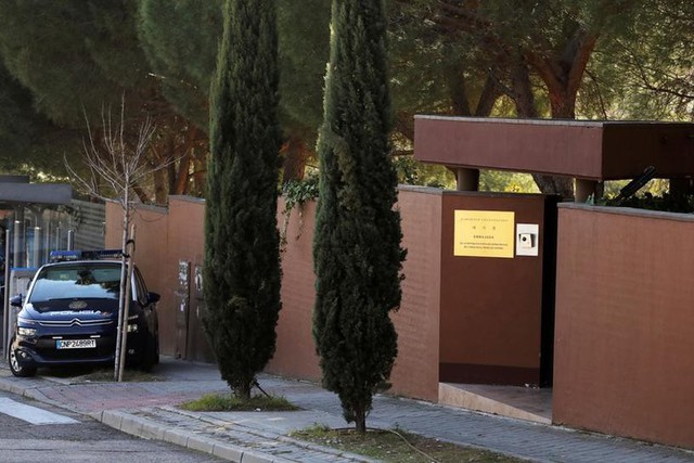 Hé lộ nhóm đối tượng đột nhập đại sứ quán Triều Tiên ở Tây Ban Nha - Ảnh 1.