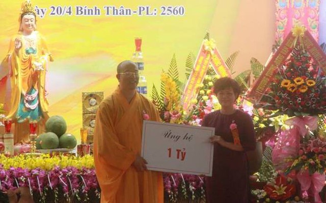 Dự án chùa Ba Vàng ở Quảng Nam khởi công xong rồi…nằm trên giấy - Ảnh 2.