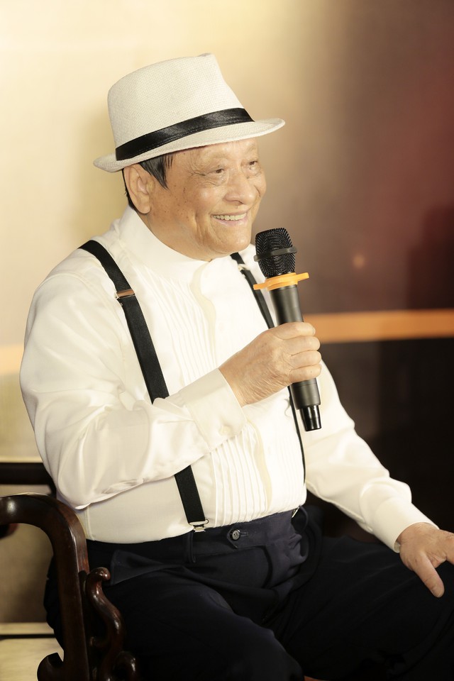 Nhạc sĩ Vĩnh Cát làm đêm nhạc riêng ở tuổi 85 - Ảnh 1.