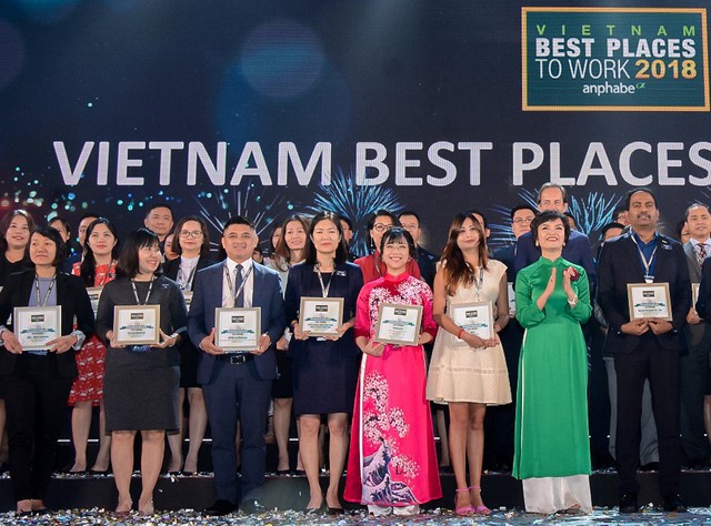 Vingroup tiếp tục chiếm ưu thế trong top 100 nơi làm việc tốt nhất Việt Nam   - Ảnh 1.